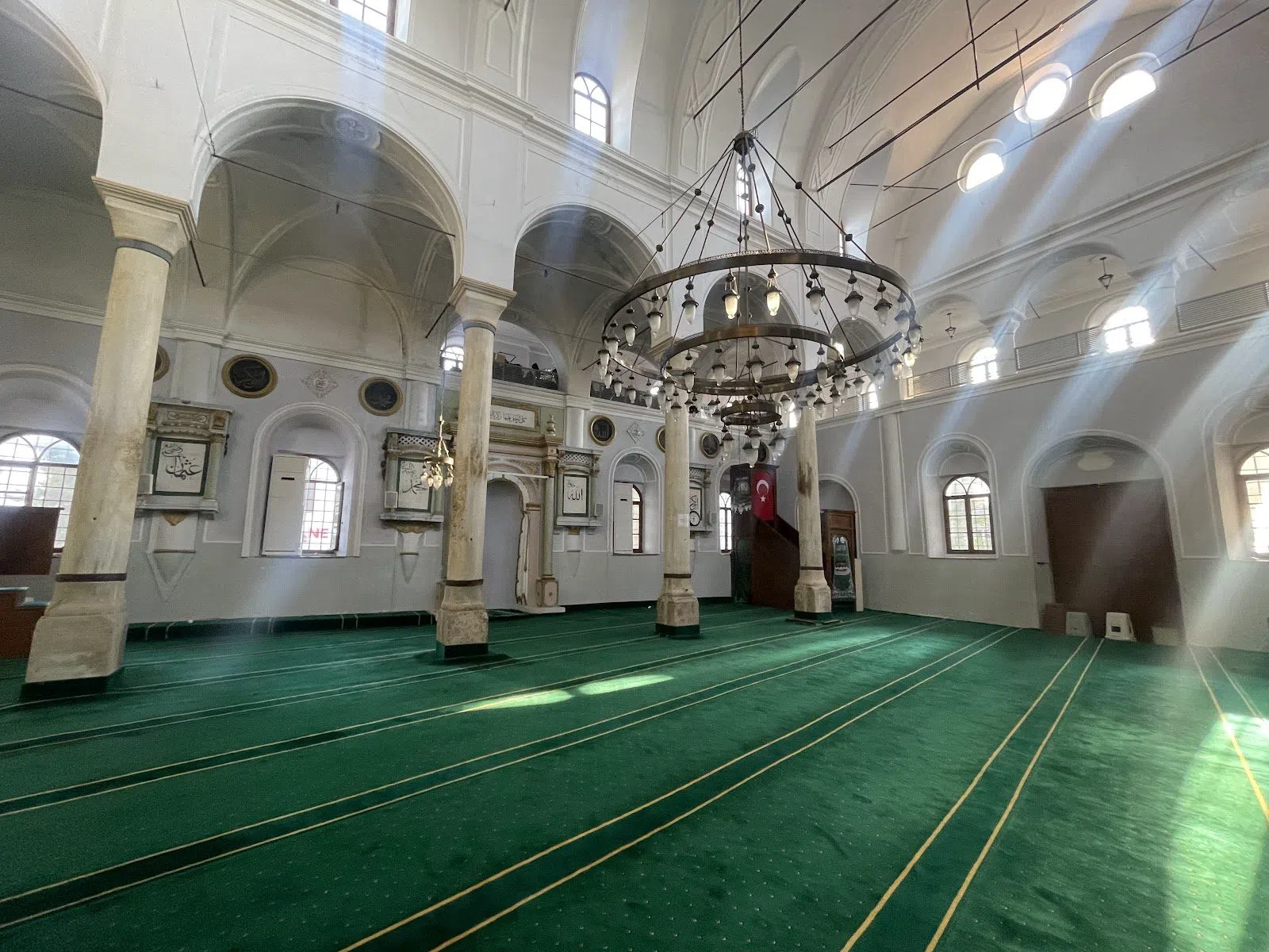 Pazaryeri Camii (former Agios Konstantinos Church), Izmir