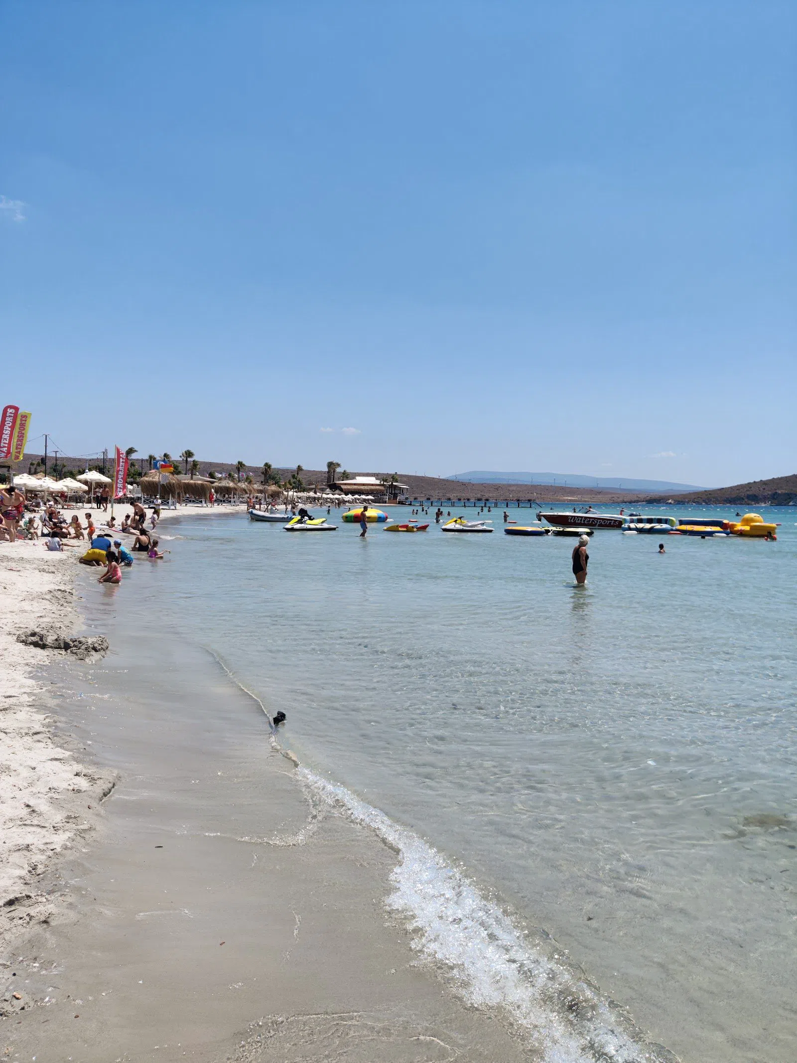 Çark Plajı (Alaçatı Surf Lagoon), Izmir