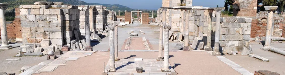 Ayasuluk Hill — St John Basilica and Selçuk Castle, Izmir