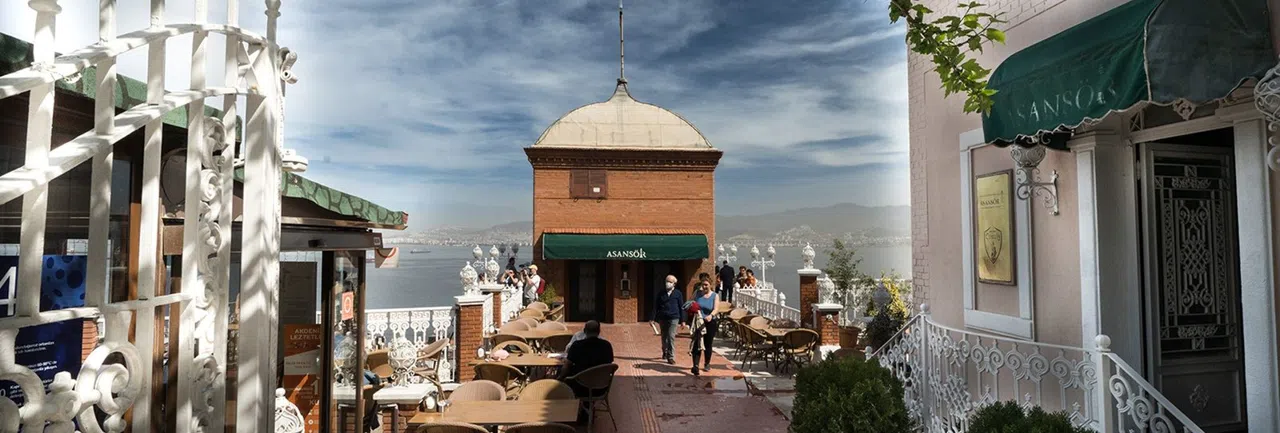 The Lifts and Stairways That Get You Up Izmir