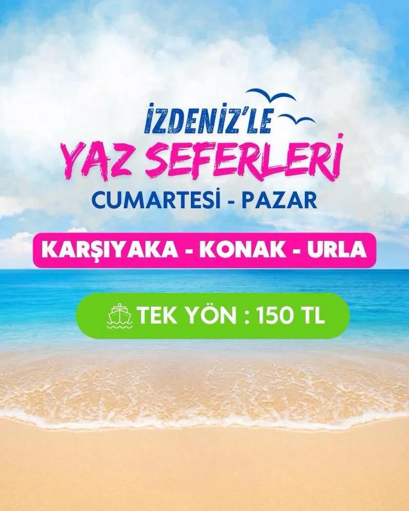 Konak–Karşıyaka ferry (İZDENİZ), Izmir