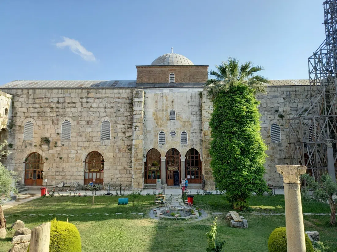 İsa Bey Mosque (İsa Bey Camii), Izmir