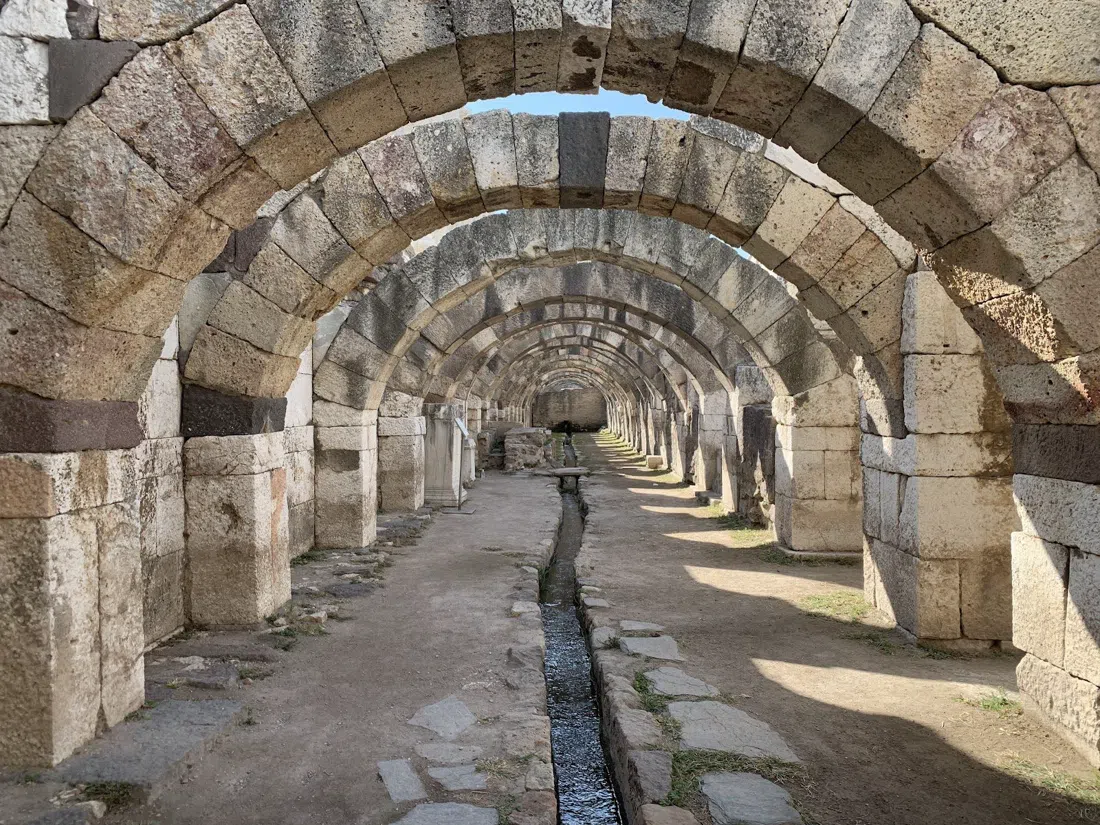 Agora of Smyrna (Smyrna Agorası / İzmir Agora Örenyeri), Izmir