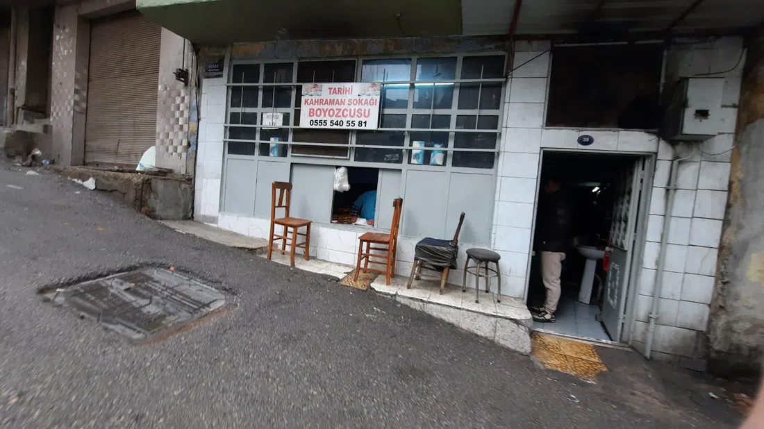 Tarihi Kahraman Sokağı Boyozcusu (Ali İhsan Usta), Izmir