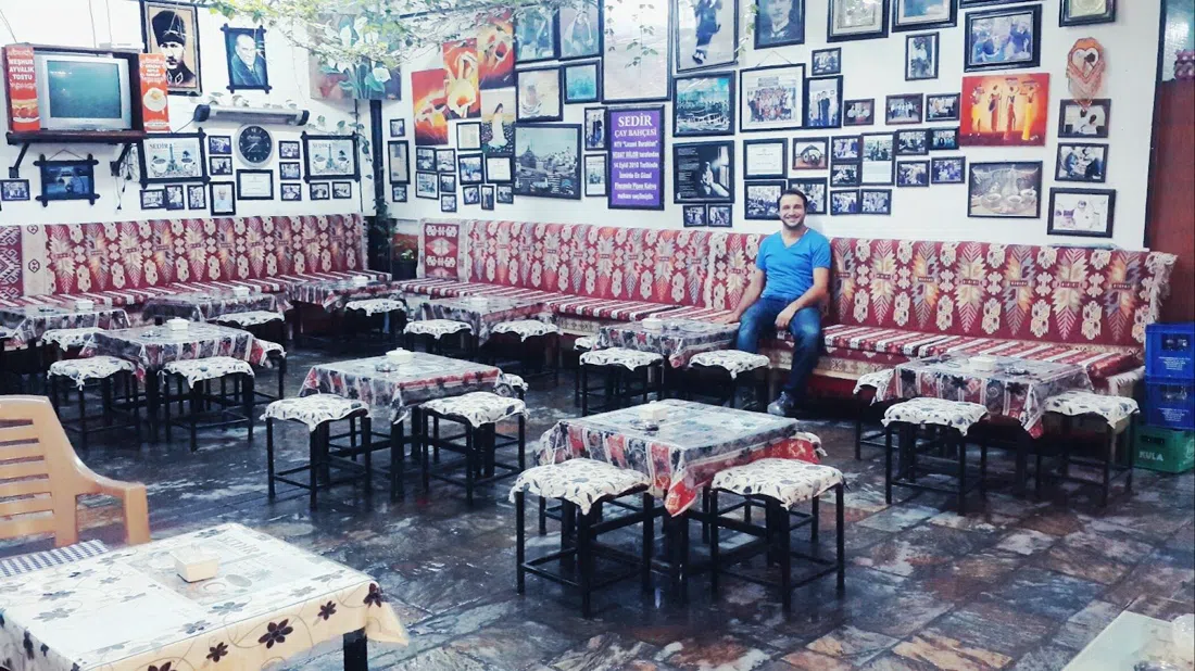Sedir Aile Çay Bahçesi,伊兹密尔