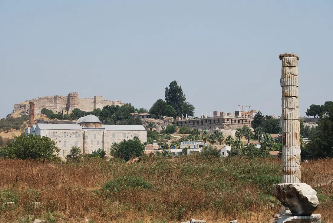 Tempio di Artemide (Artemision), Izmir