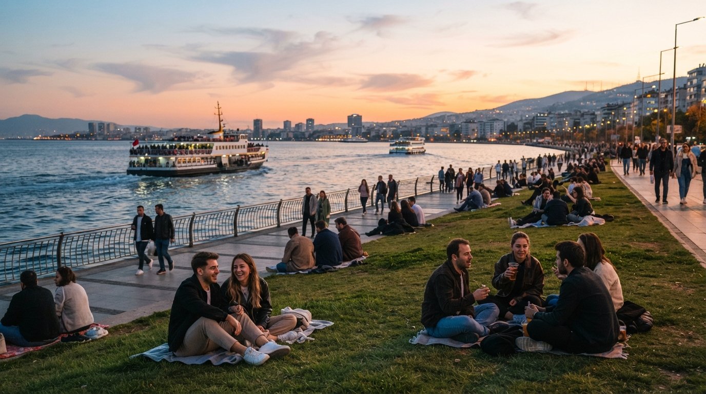 Alsancak, Izmir : le quartier du front de mer qui ne rentre jamais vraiment chez lui