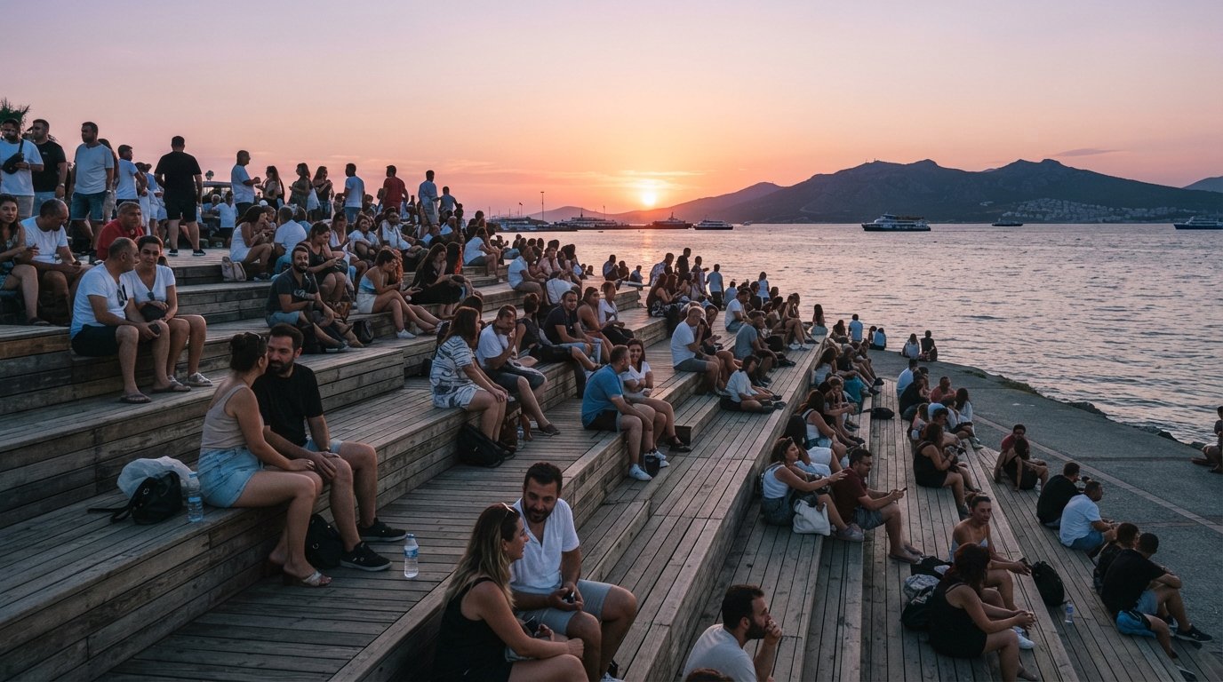 Bostanlı, Izmir: sunsets, seafood and a seafront life by the bay