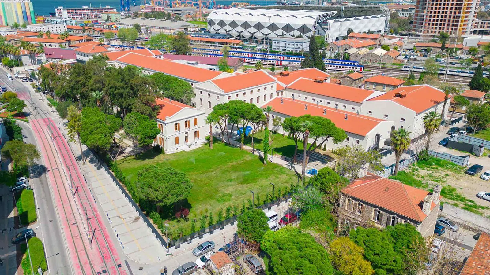 İzmir Culture and Arts Factory (İzmir Kültür Sanat Fabrikası), Izmir