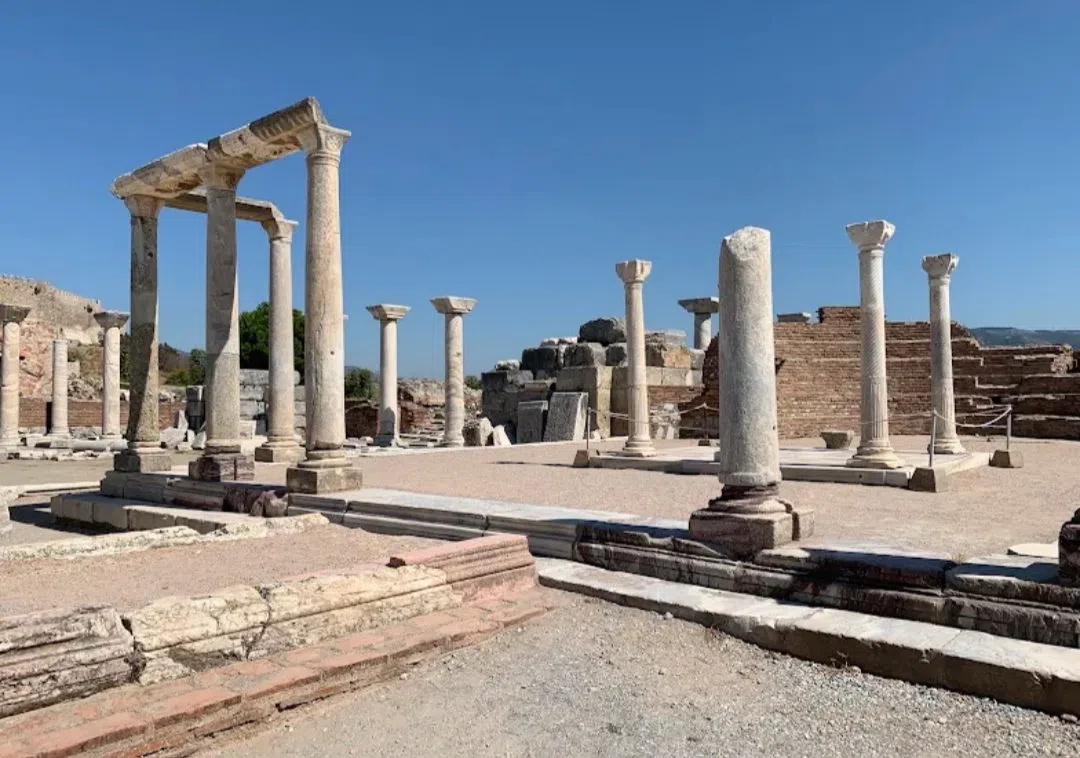 Basilica of St John and Ayasuluk Fortress, Izmir