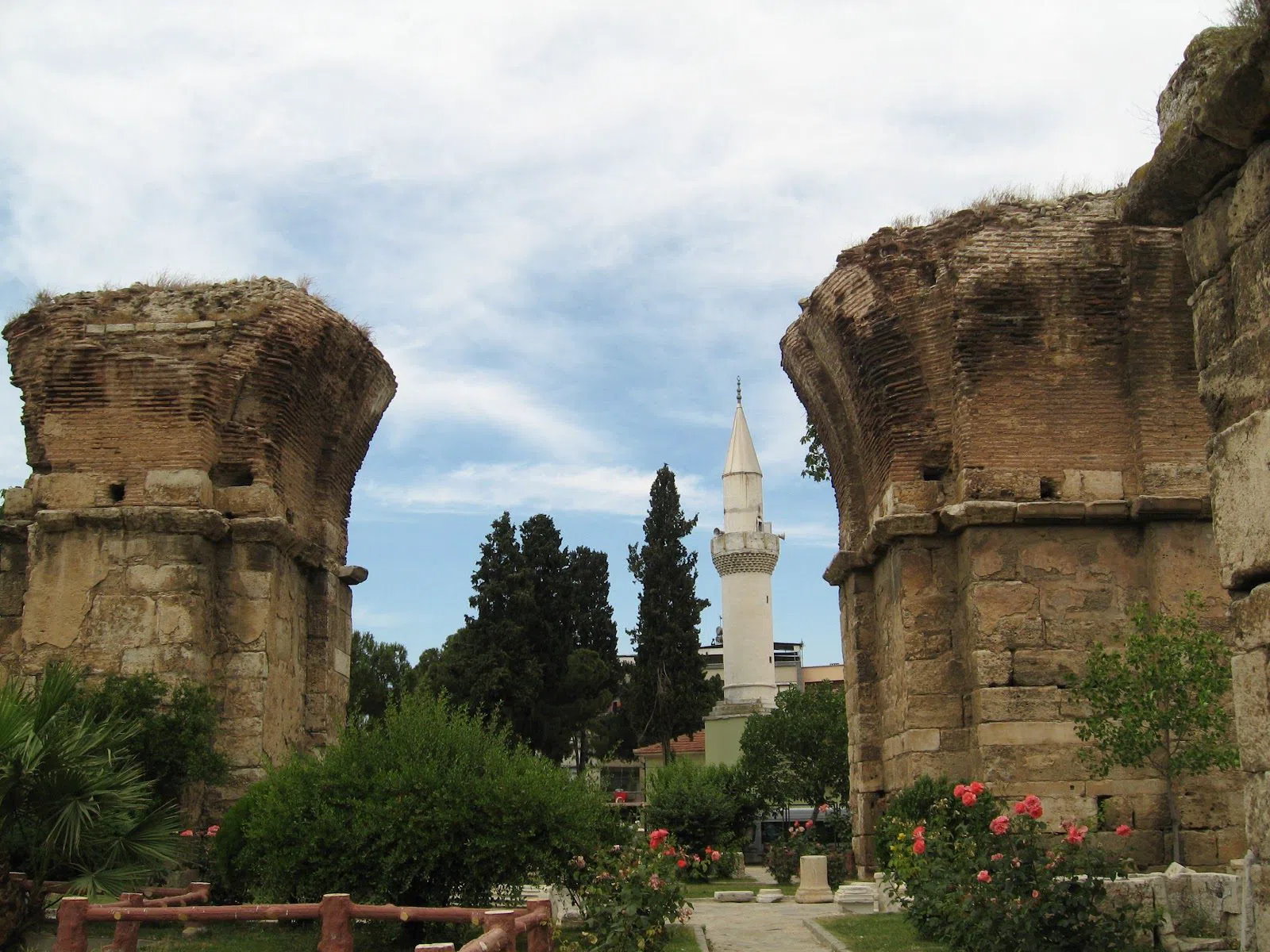 Basilica of St John, Alaşehir (ancient Philadelphia), Izmir