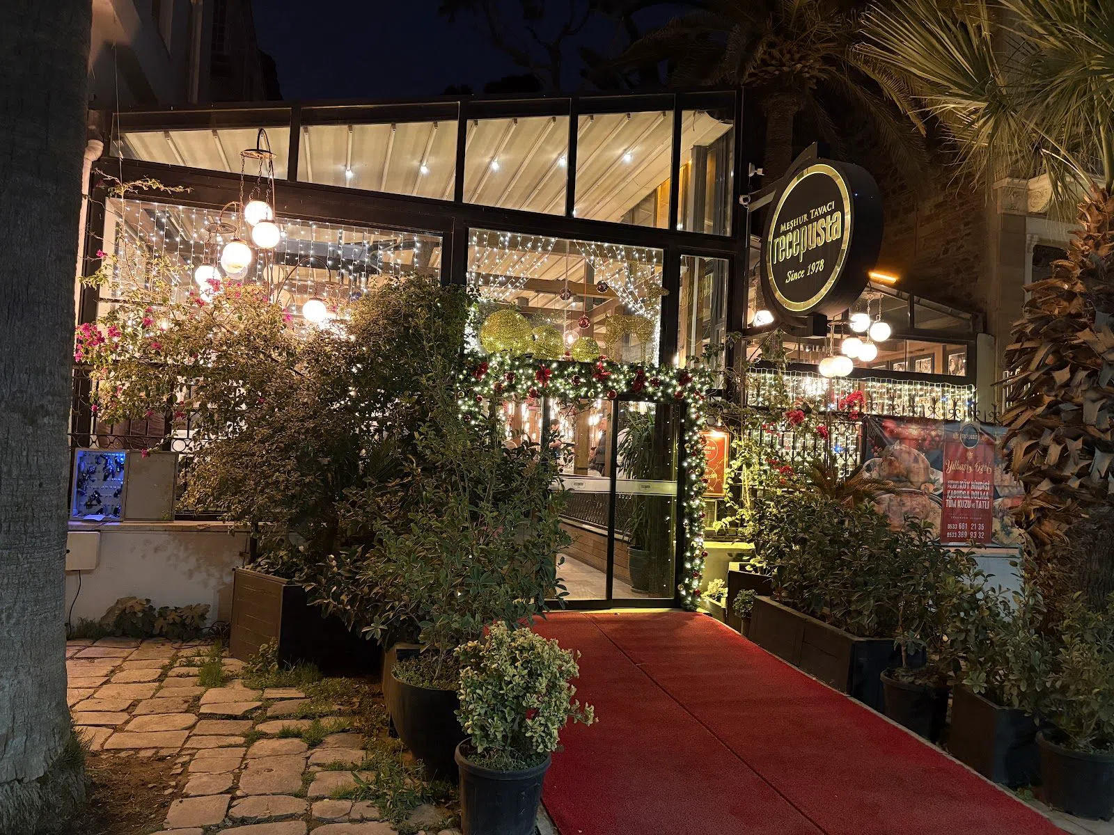 Tavacı Recep Usta, Izmir