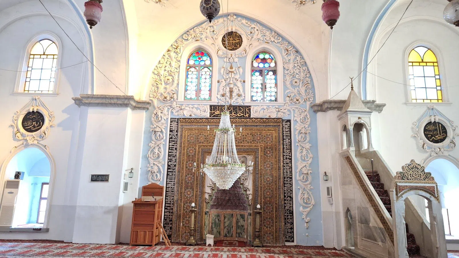 Bergama Ulu Camii (Yıldırım Camii), Izmir