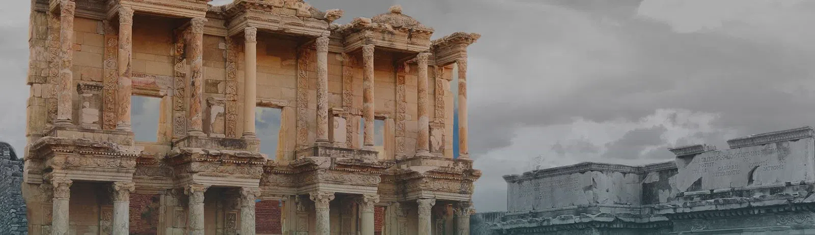 Sardis Archaeological Site — Bath-Gymnasium, Marble Court & Synagogue (north gate), Izmir