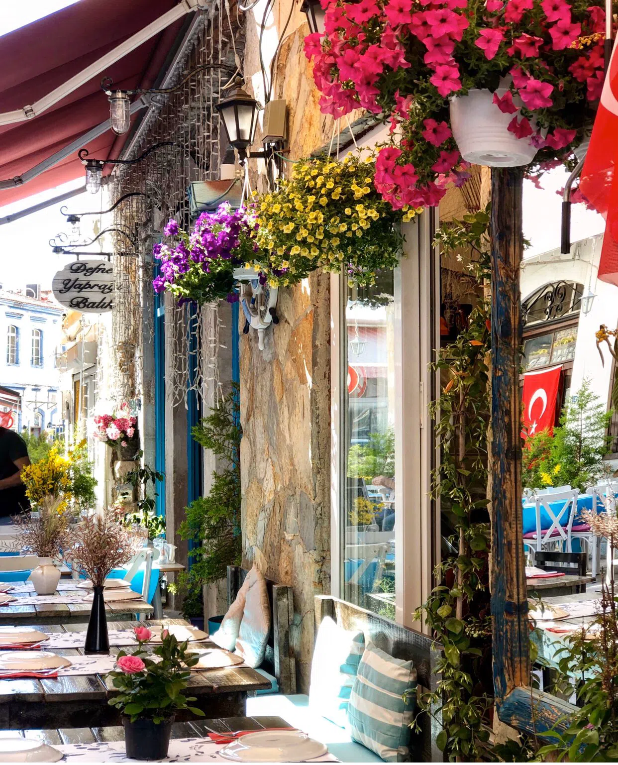 ÇARK balık Çeşme, Izmir