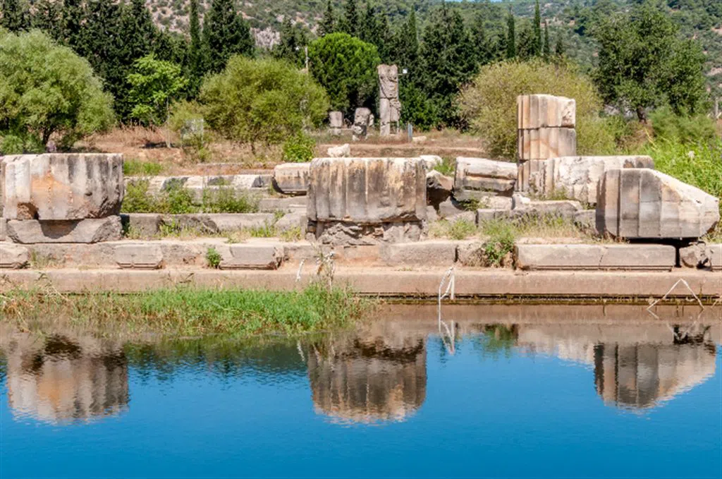 Sanctuaire de Claros, dédié à Apollon (Klaros), Ahmetbeyli, Izmir