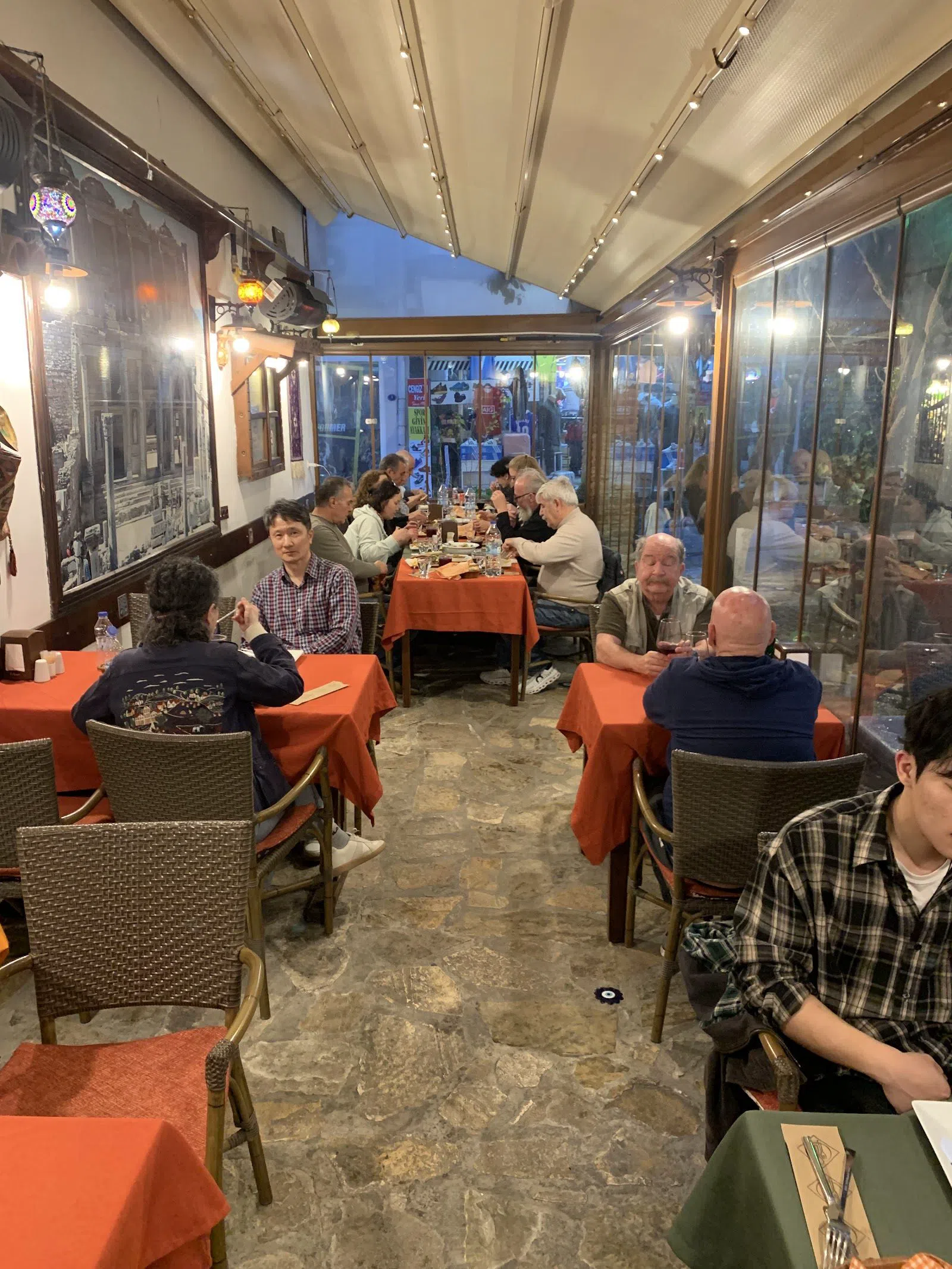Eski Ev Restaurant (Old House), Izmir