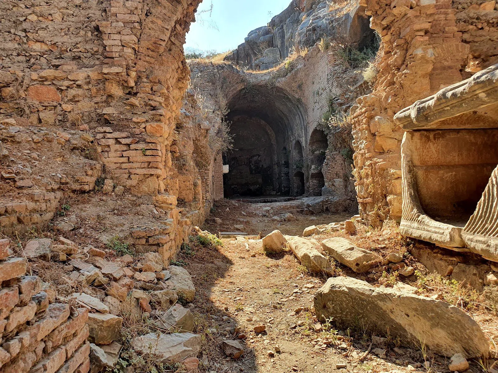 Cave of the Seven Sleepers (Yedi Uyurlar Mağarası), Izmir