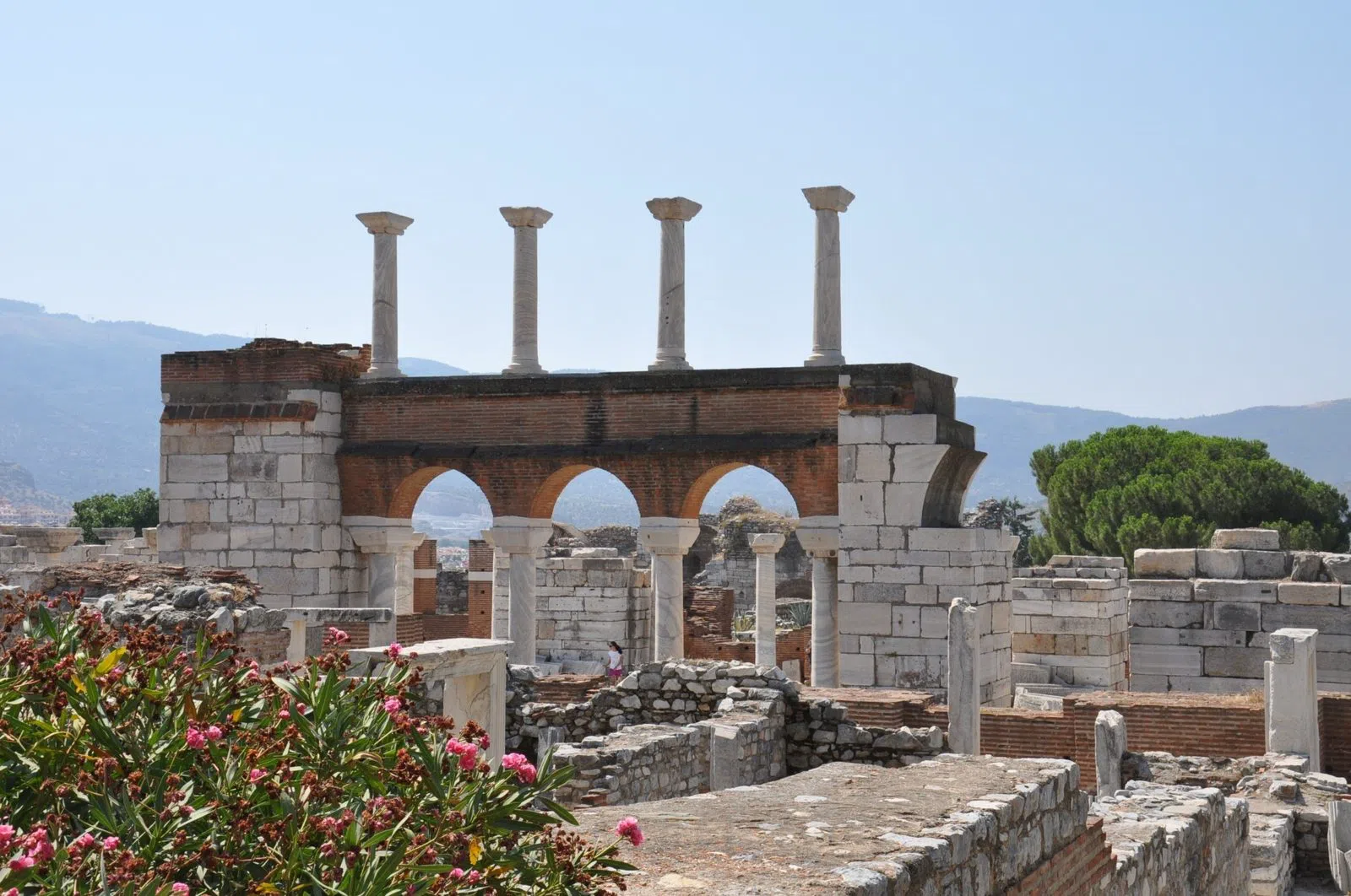 Basilica of St John and Ayasuluk Fortress, Izmir
