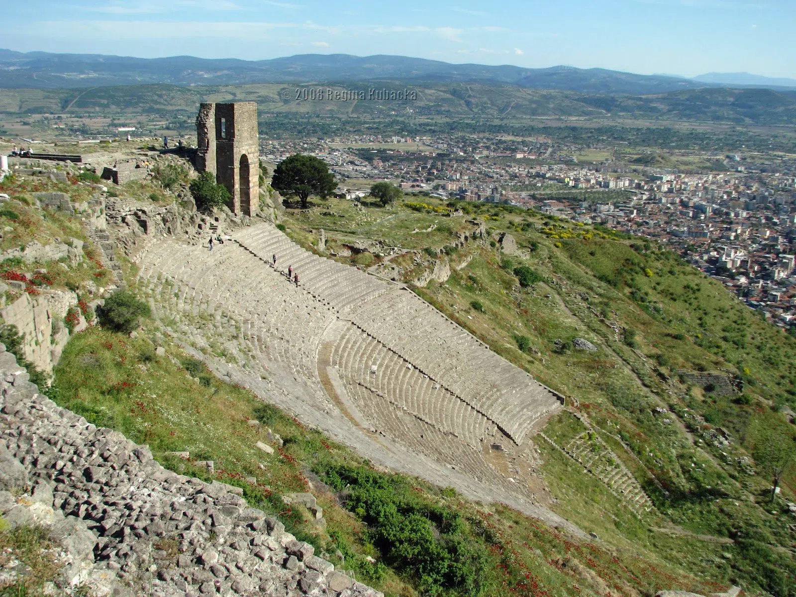 Pergamon Acropolis (Bergama Akropolü Örenyeri), Izmir